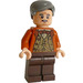 LEGO Horace Slughorn с Тъмен тен Жилетка Минифигурка