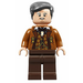 LEGO Horace Slughorn mit Orange Jacke Minifigur