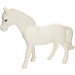 LEGO Horse (Belville) with Black Rimmed Eyes with White and Dark Orange Irises Pattern (6171 / 75297)