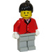 LEGO Horse Rider with Ponytail Minifigure