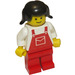 LEGO Hospital Patient with Pigtails Minifigure