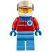 LEGO Hospital Pilot Minifigur