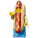 LEGO Hot Hund Man Minifigur