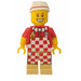 LEGO Hot Cane Uomo Minifigure