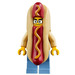 LEGO Hot Hund Vendor im ein Hot Hund Suit Minifigur