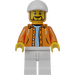 LEGO Hot Pes Vendor Minifigurka