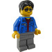 LEGO Hot Rod Bestuurder Minifiguur