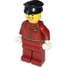 LEGO Hotel Bellhop Minifigure