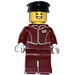 LEGO Hotel Bellhop minifiguur