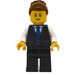 LEGO Hotel Clerk minifiguur