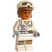 LEGO Hoth Rebel Trooper (Vrouwelijk) met Vleeskleur Hoofd Minifiguur