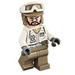 LEGO Hoth Rebel Trooper avec Brown Beard Figurine