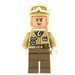 LEGO Hoth Rebel Trooper jossa Beige Kypärä ja Musta Chin Dimple Minihahmo