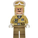 LEGO Hoth Rebel Trooper med Beige Hjelm og Bart Minifigur