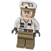 LEGO Hoth Rebel Trooper met Wit Beard minifiguur