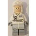 LEGO Hoth Rebel Trooper med Hvit Uniform og Beige Skjegg Minifigur