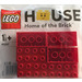 LEGO House 6 DUPLO Bricks Set 40297