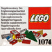 LEGO House Accessories Set 1074