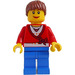 LEGO House Building Speelset Lady Minifiguur