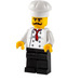 LEGO House Chef minifiguur