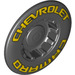 LEGO Hub Cap with Large Flange with Chevrolet (49098 / 49113)