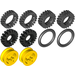 LEGO Hubs And Tyres Set 9899