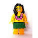 LEGO Hula Dancer Figurine