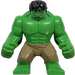 LEGO Hulk (Large) with Dark Tan Pants Minifigure