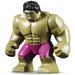 LEGO Hulk (Grande) con Magenta Pants e Nero Capelli Minifigure