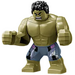 LEGO Hulk (Large) with Sand Blue Pants with Lavender Panels Minifigure