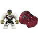 레고 Hulk (Large) with White Jumpsuit and Infinity Gauntlet