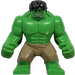 LEGO Hulk Supersized Minifigur mit beigen Hosen