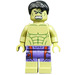 LEGO Hulk with Avengers Logo Minifigure