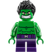 LEGO Hulk met Kort Poten (Mighty Micro) minifiguur