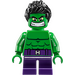 LEGO Hulk con Gambe corte Minifigure