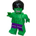 LEGO Hulk jossa Tattered Pants Minihahmo