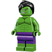 LEGO Hulk med Bustet hår Minifigur