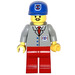 LEGO Hurricane Harbour Kustbevakningen Man Minifigur