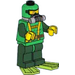 LEGO Hydra Diver Figurine