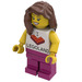 LEGO I Brick LEGOLAND - Female Minifigure