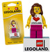 LEGO I Brick LEGOLAND Magnet (Female) (851331)