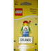 LEGO I (love) Orlando figure magnet (850501)