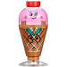 LEGO Ice Cream Cone Minifigure