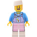 LEGO Helado Mike Minifigura