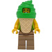 LEGO Crème glacée Seller avec Crème glacée Costume Minifigurine