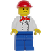 LEGO Crème glacée Vendor Figurine