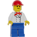 LEGO Zmrzlina Vendor Minifigurka