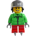 LEGO Ice Hockey Player Boy Minifiguur