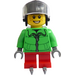 LEGO Ice Hockey Player Boy Figurine