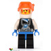 LEGO Ice Planet Vrouw Minifiguur